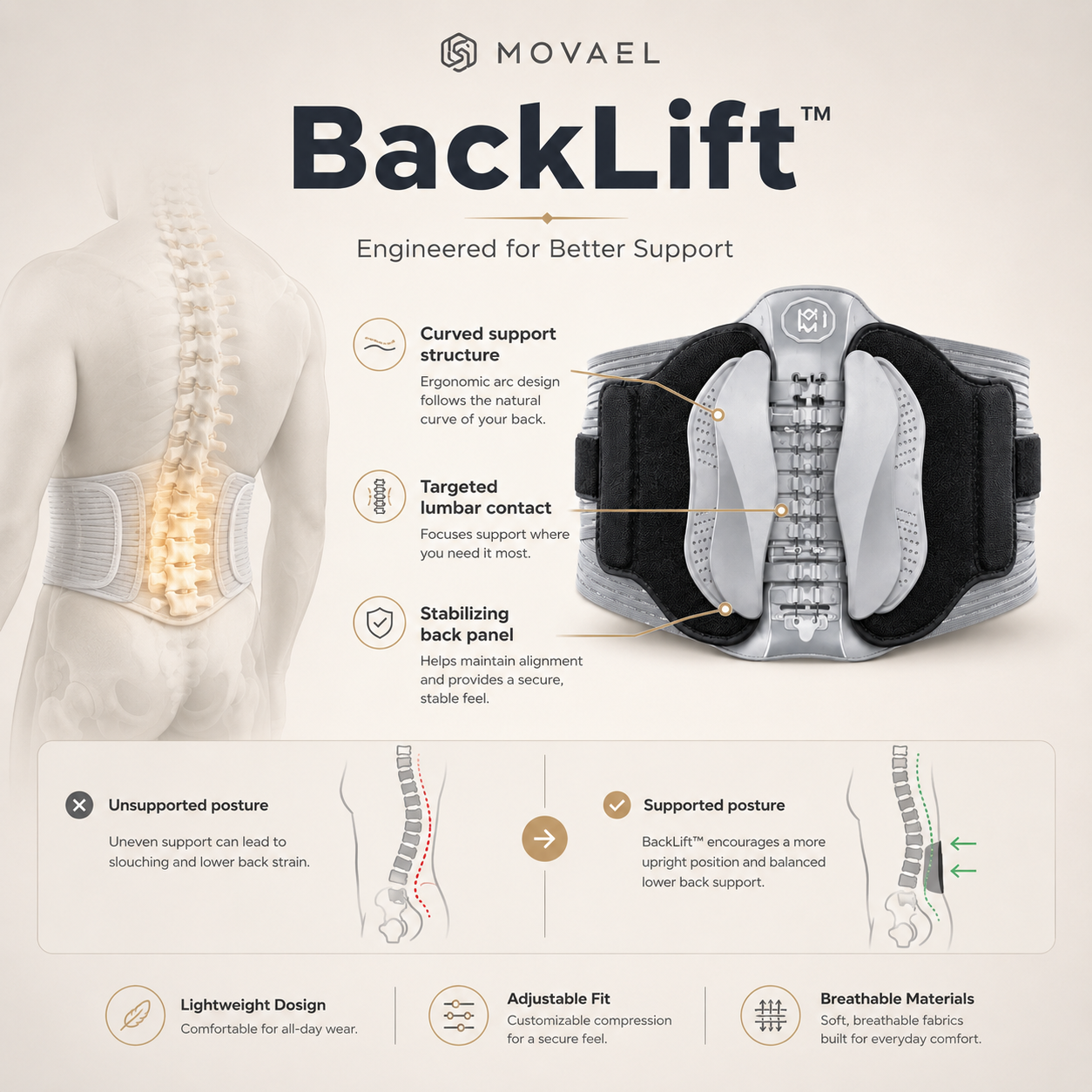 MOVAEL BackLift™