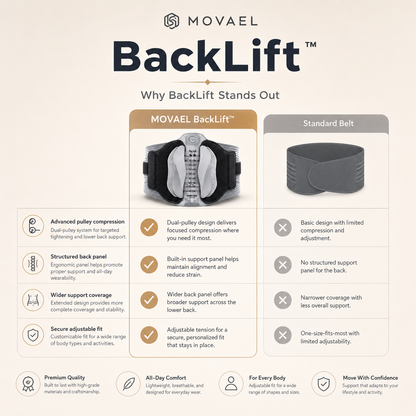 MOVAEL BackLift™