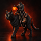 MOVAEL Midnight Pumpkin Knight