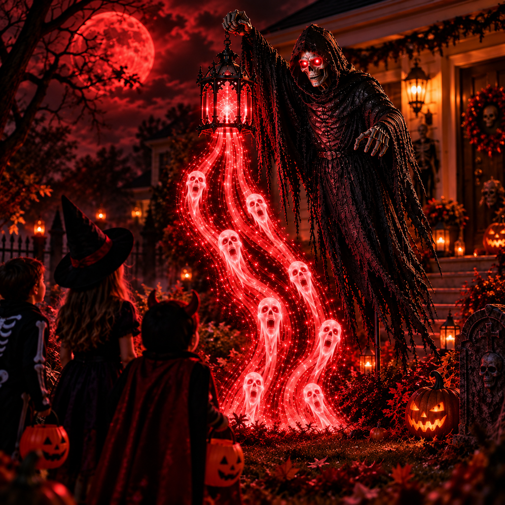 MOVAEL Graveglow™ Reaper Lantern