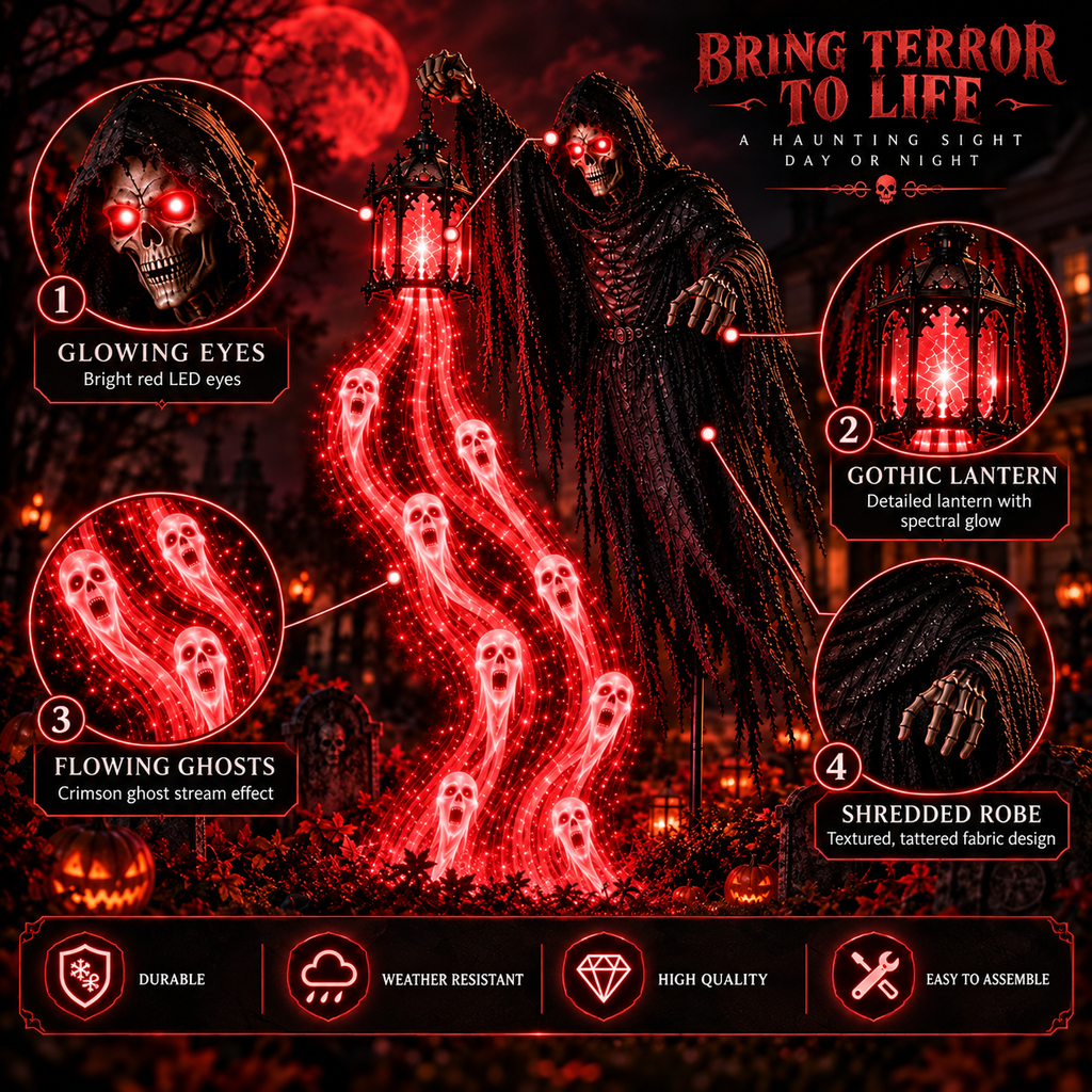MOVAEL Graveglow™ Reaper Lantern