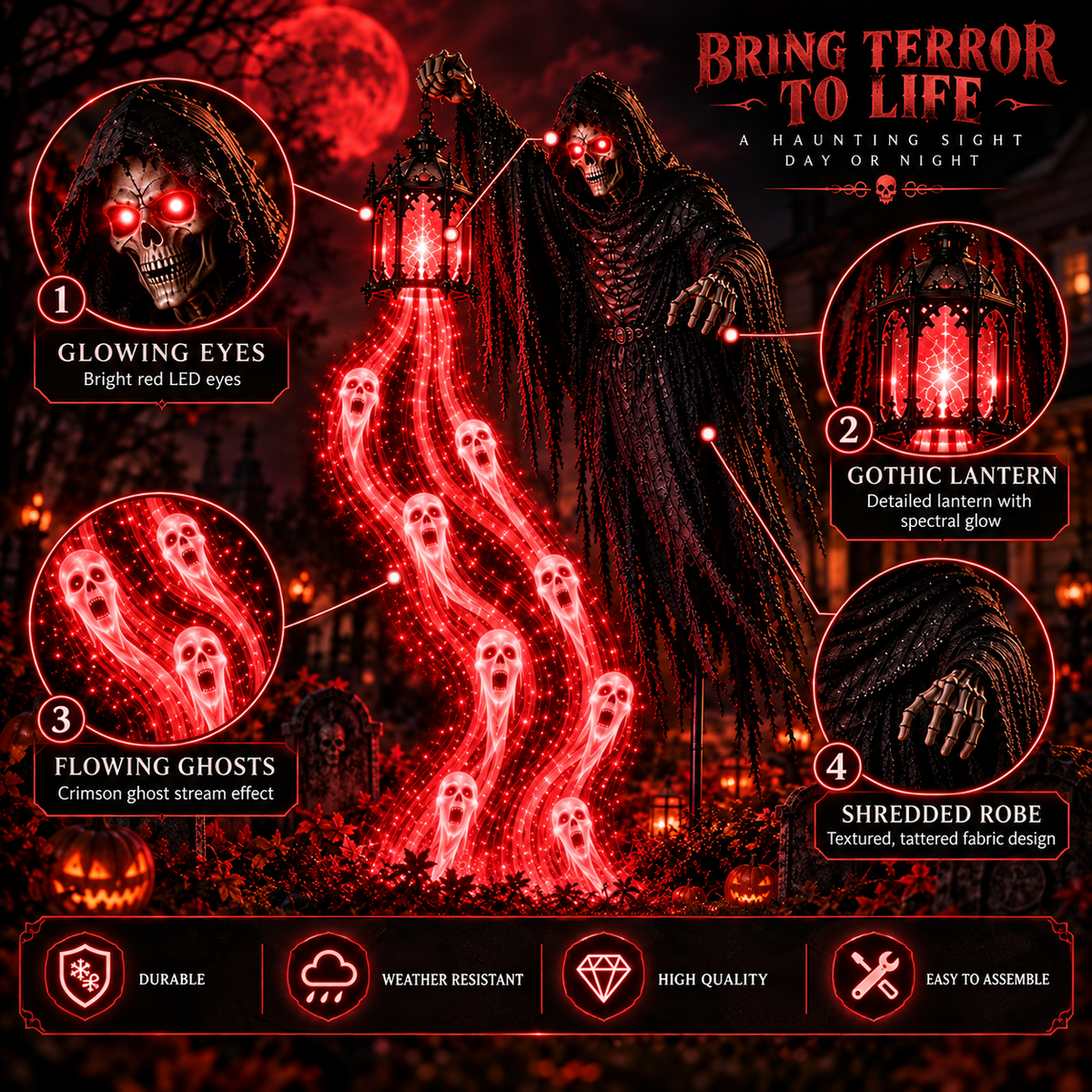 MOVAEL Graveglow™ Reaper Lantern