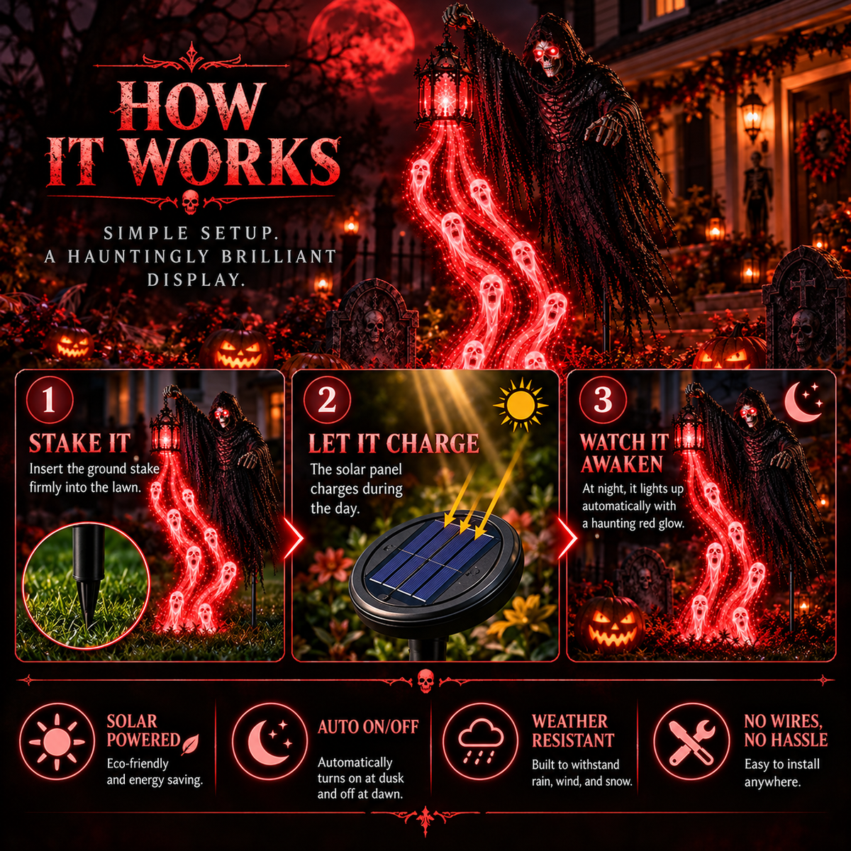 MOVAEL Graveglow™ Reaper Lantern