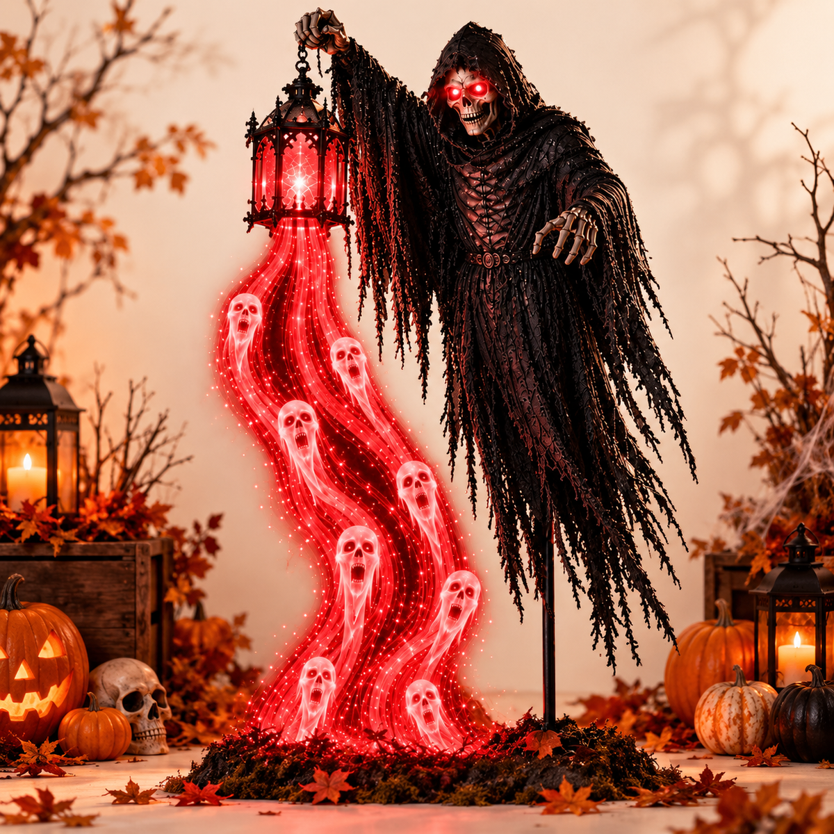 Graveglow Reaper Lantern