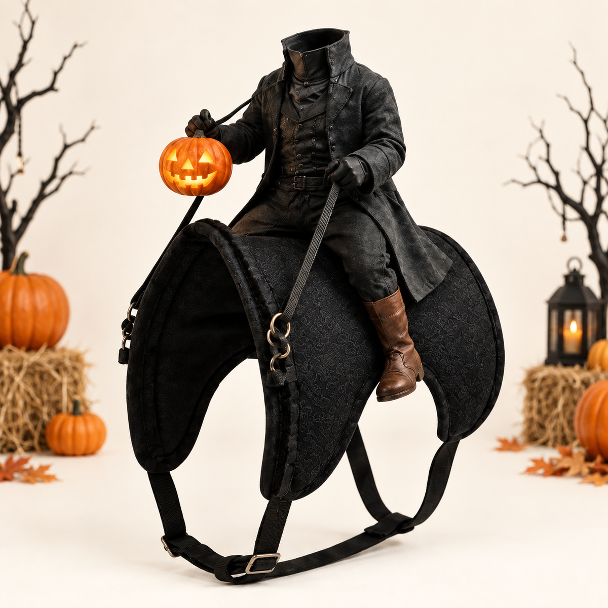 Midnight Pumpkin Knight